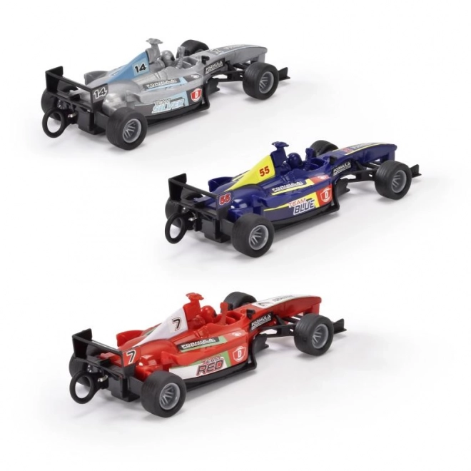 Formule 14 cm, natahování na šňůrku