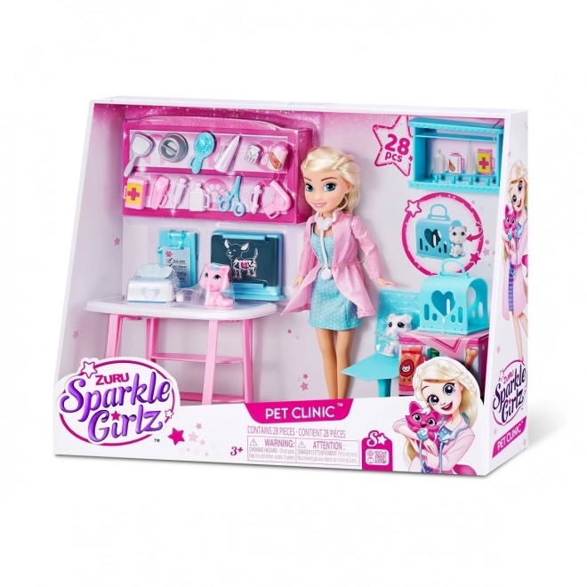 Veterina Sparkle Girlz