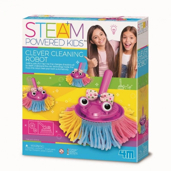 4M slečna uklízecí robot