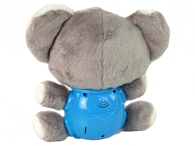 Projektor hudební interaktivní koala šedá
