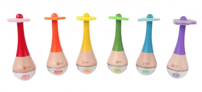 Dřevěná chrastítka a maracas Classic World