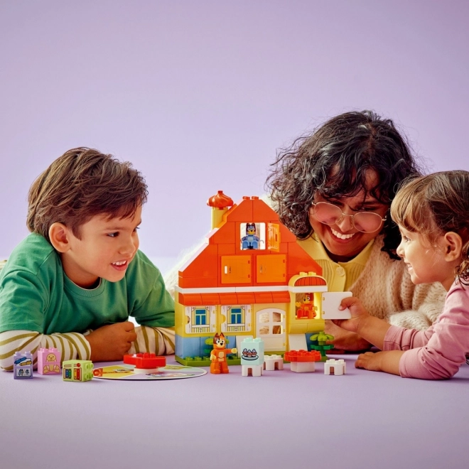 Stavebnice DUPLO Bluey Rodinný dům se hrou na paměť
