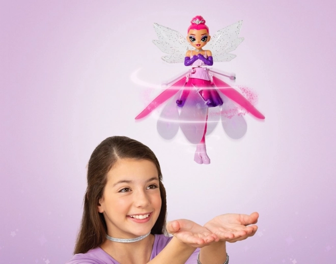 Hatchimals Crystal Flyers létající víla panenka