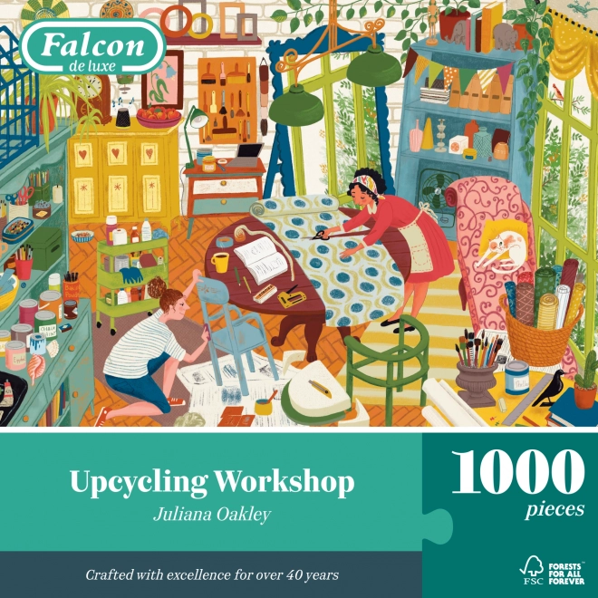Puzzle Renovační workshop 1000 dílků