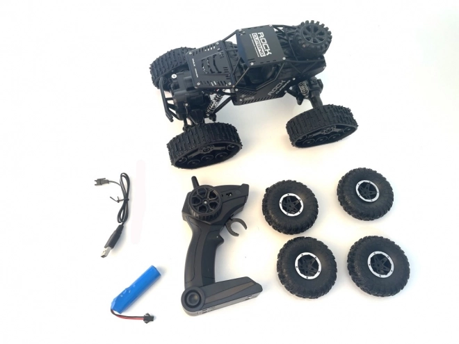 Duální terénní auto 1:16