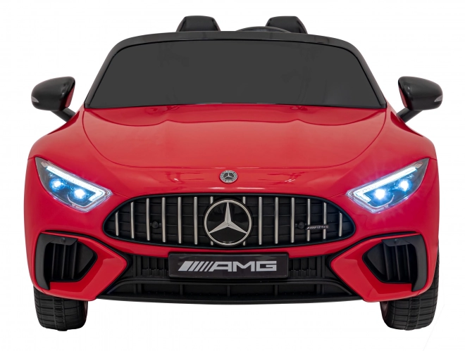 Vozidlo Mercedes Benz AMG SL63 – Červená