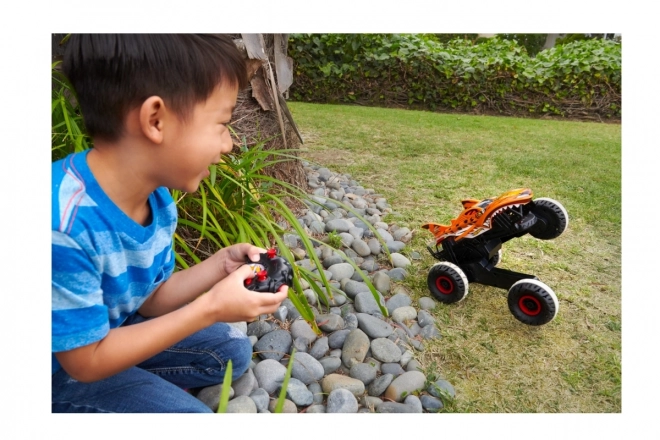 Hot Wheels RC Monster Truck Tygří žralok