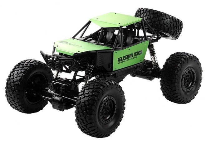 Dálkově ovládaný Monster Truck na pružinách Green