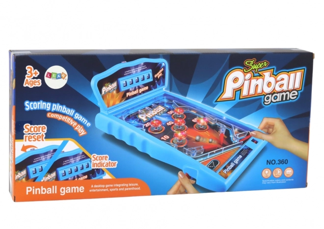 Pinball Arcade Game Světla Zvuky Scoreboard