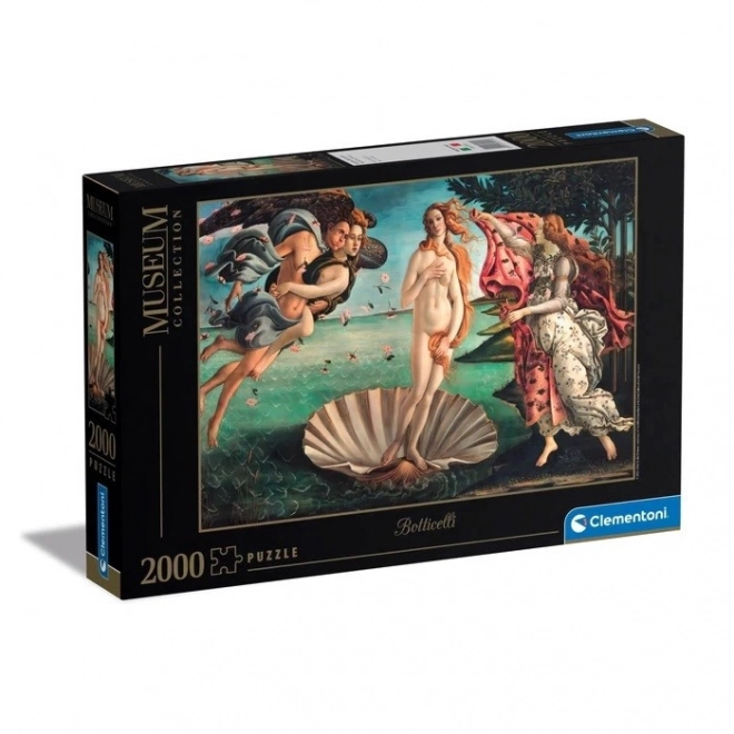Puzzle 2000 dílků Botticelli Zrození Venuše