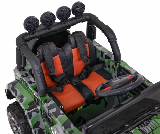 Vehicul de teren Full Time 4WD – Moro