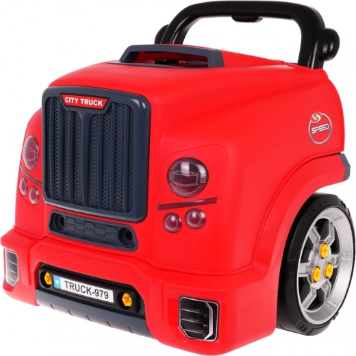 Odolná konstrukce a snadné přenášení