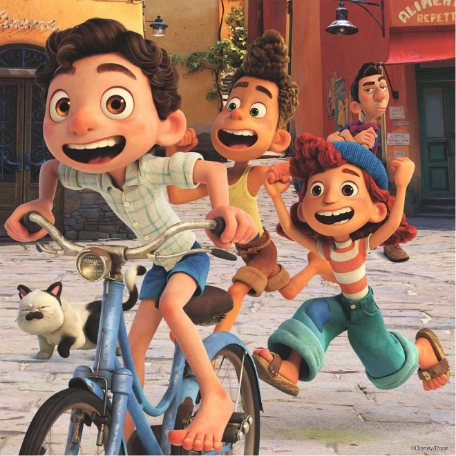 Disney Pixar: Luca puzzle 3x49 dílků