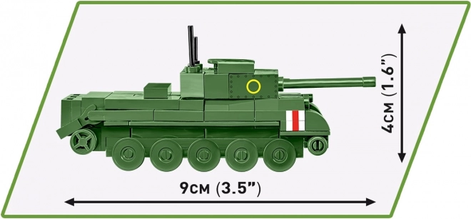 COBI 3091 II WW Cromwell Mk. IV, 1:72, 110 k