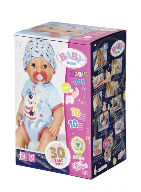 BABY born s kouzelným dudlíkem, chlapeček, 43 cm