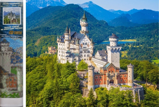Norimpex Diamantové malování Zámek Neuschwanstein