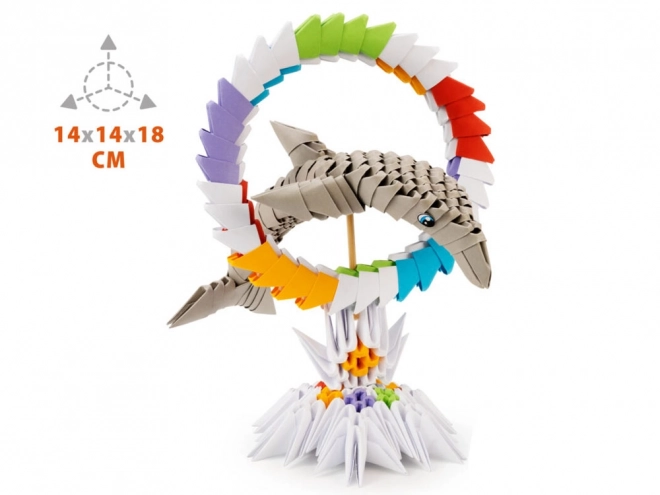 Kreativní sada Origami 3D Delfín