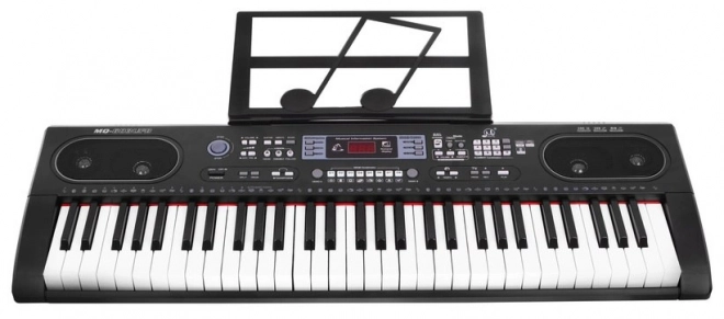 Multifunkční klávesnice pro děti 5+ s mikrofonem a metronomem
