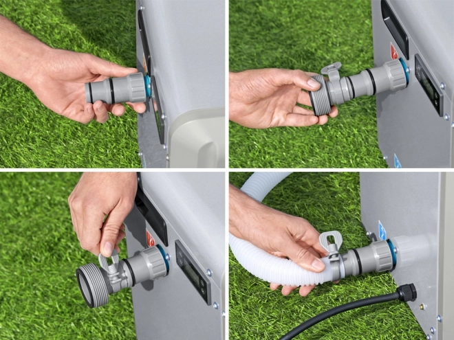 Elektryčný ohřívač bazénu Bestway Flowclear