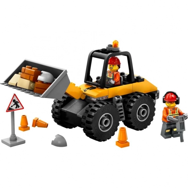 LEGO® City 60450 Žlutý kolový nakladač