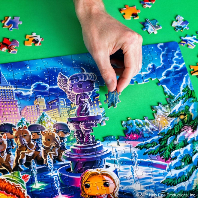 Puzzle Vánoční skřítek 500 dílků
