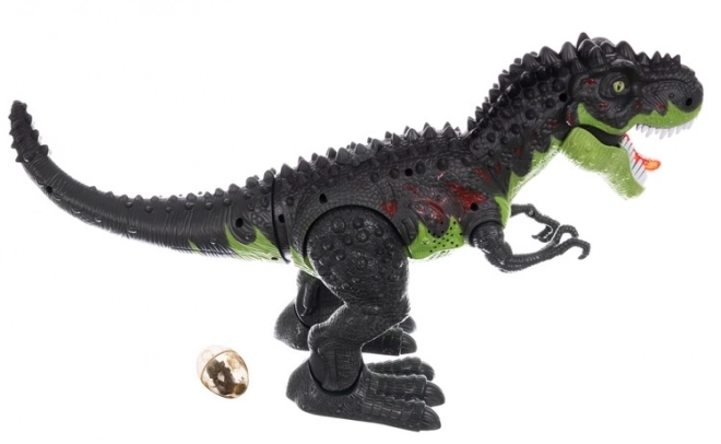 Interaktivní T-Rex dinosaurus se světelnými a zvukovými efekty