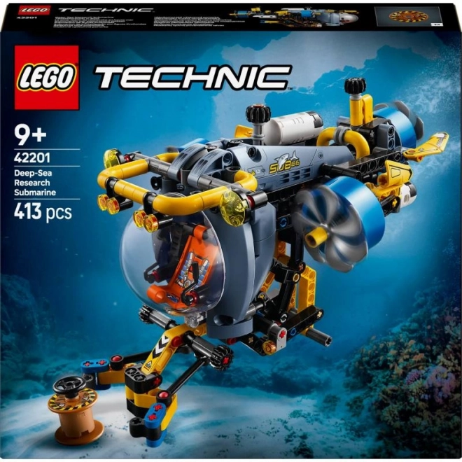 Výzkumná ponorka LEGO Technic