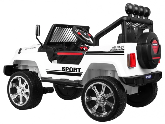 Dětské terénní autíčko Raptor Drifter s 4x4 pohonem a LED světly