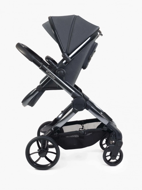 ICandy Peach 7 light grey kočárek - kompletní sada – Lanýže