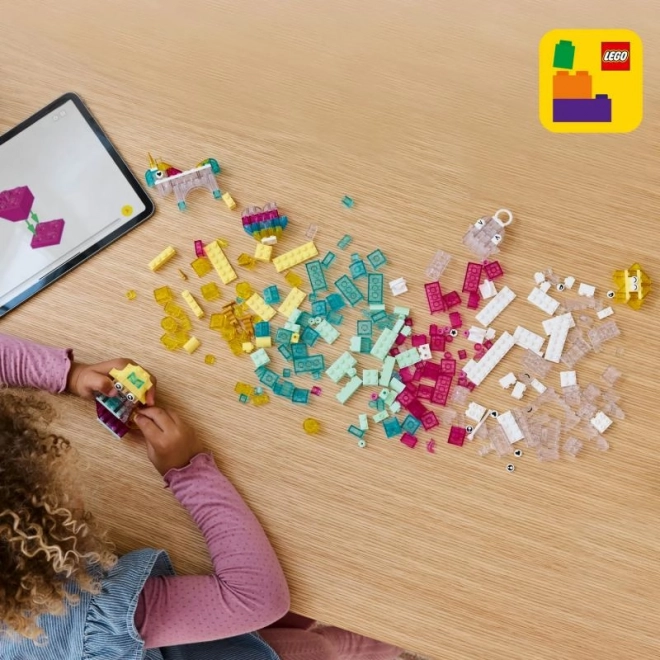 Lego Classic Kouzelná průhledná krabička