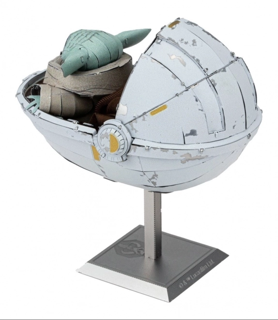Metal Earth 3D puzzle Star Wars Mandalorian: Dítě