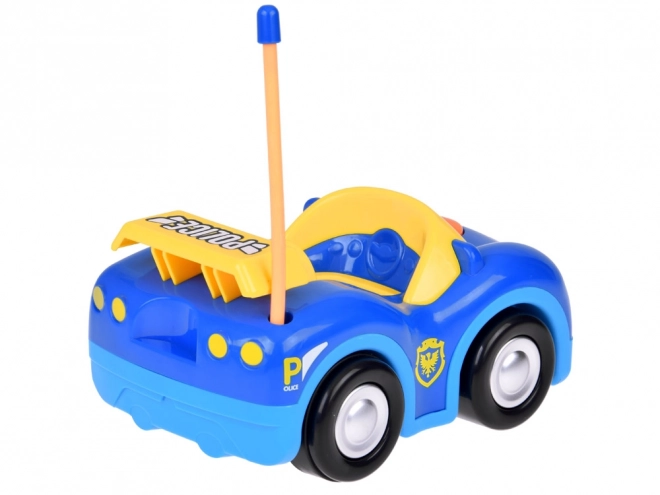 Zábavné zdalně ovládané policejní auto pro děti