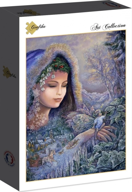 GRAFIKA Puzzle Duch zimy 1000 dílků