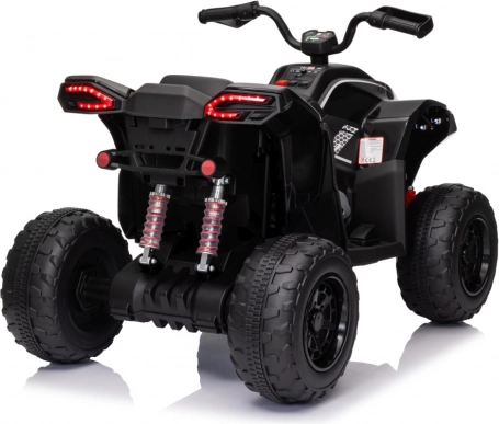 Pojízdný kvadricykl Fast Wheel černý
