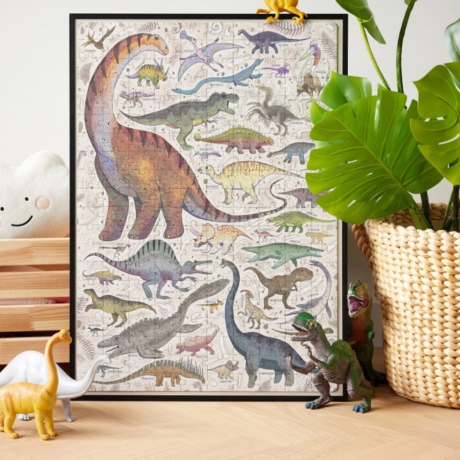 CzuCzu Puzzlove Dinozaury