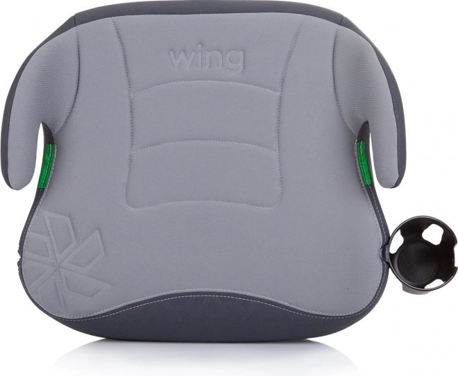 CHIPOLINO Podsedák Wing i-Size 125-150cm Isofix – Ash Grey
