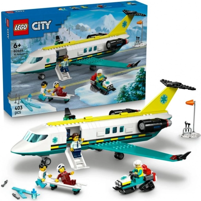 Letadlo záchranářské služby LEGO City