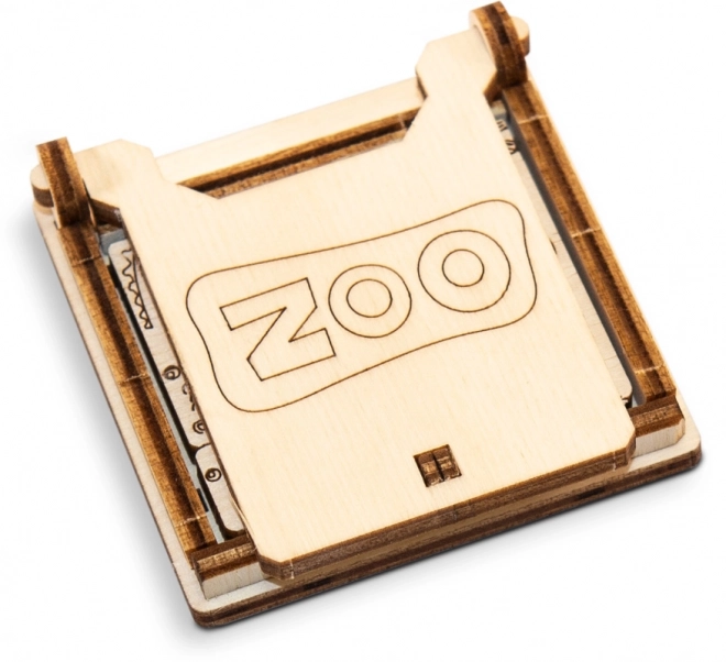 Dřevěné 3D puzzle ZOO