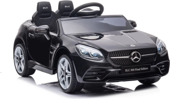 Elektrické autíčko Mercedes SLC 300 Černé