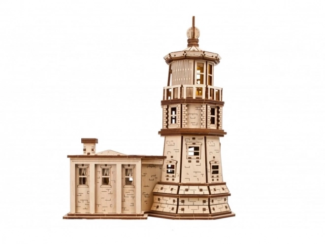 Maják Split Rock 3D dřevěné mechanické puzzle