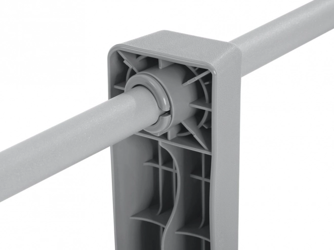 Bestway kovový žebřík do bazénu 84 cm