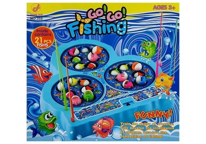 Koupací hra Set Fishing Angler