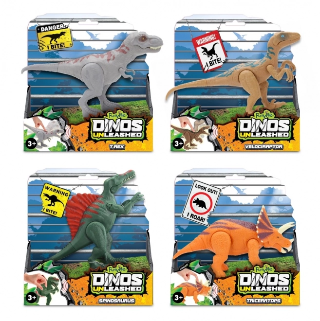 Dinosaurus interaktivní