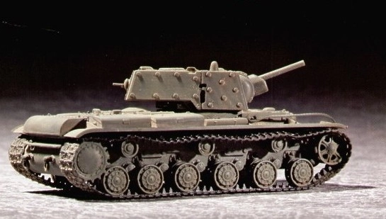TRUMPETER Sovětský KV-1S E hcracker