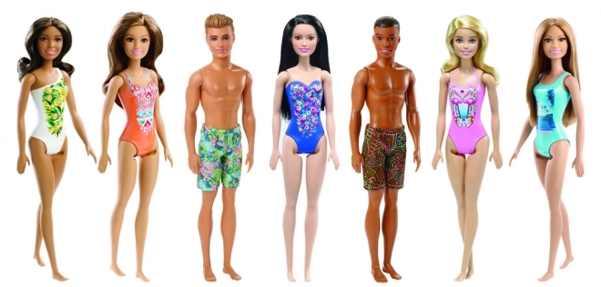 Barbie v stylových plavkách