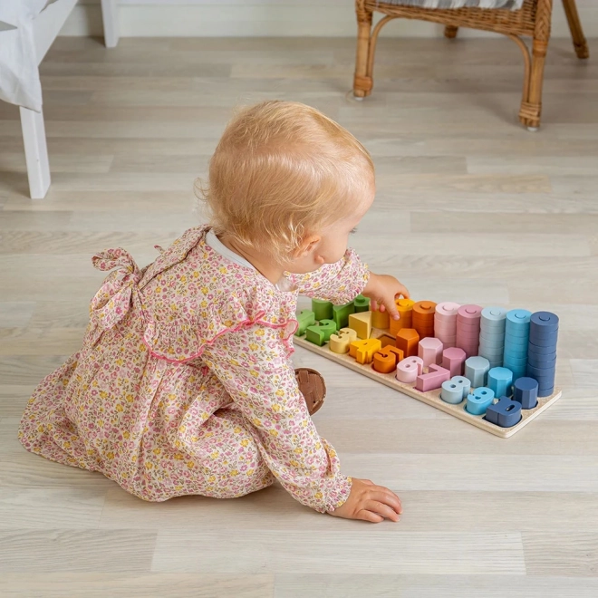 Bigjigs Toys Počítací deska pro děti
