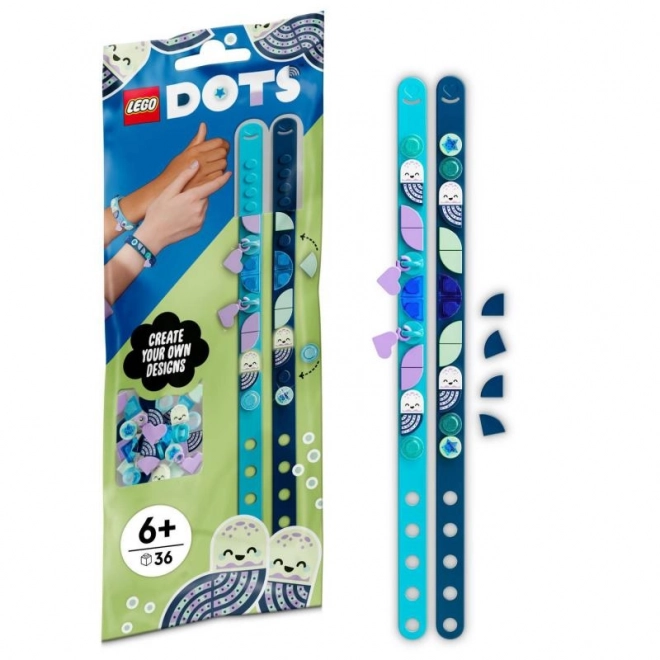 LEGO Dots 41942 Náramky s ozdobami – v hlubinách oceánů