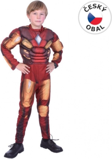Karnevalový kostým Bojovník pro děti 130–140 cm