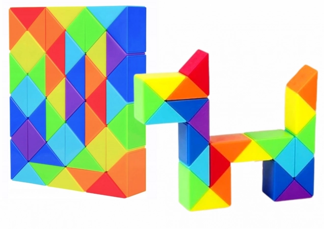 Snake Magic Stack Cube Puzzle Game