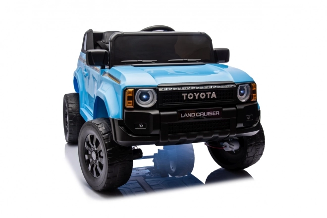 Dětské elektrické auto Toyota Land Cruiser Prado modré